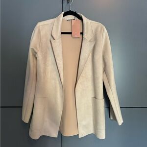 Zara Suede Blazer